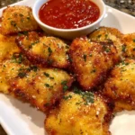 Fried Ravioli Recipe Golden Parmesan Confetti 1760554325.639017