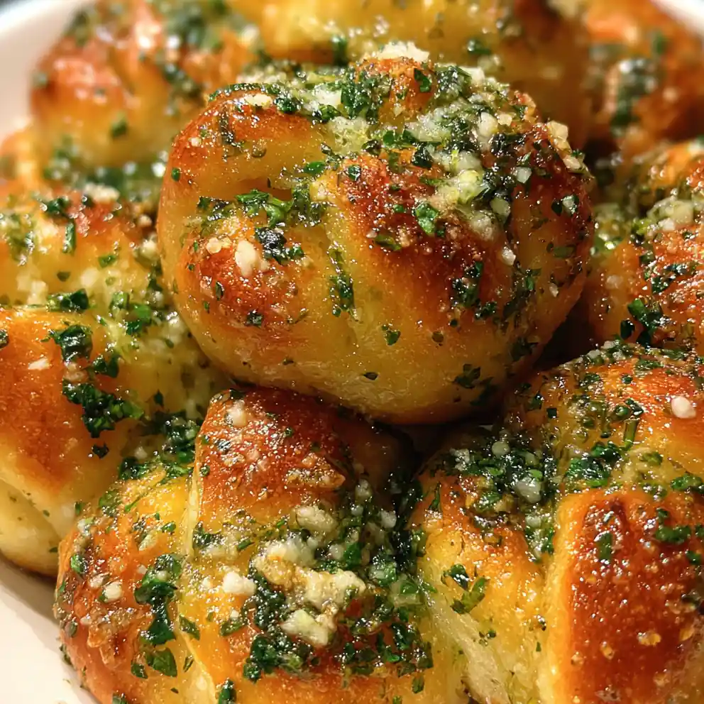 Garlic Knots Recipe Parsley Butter Green 1760717363.7876673