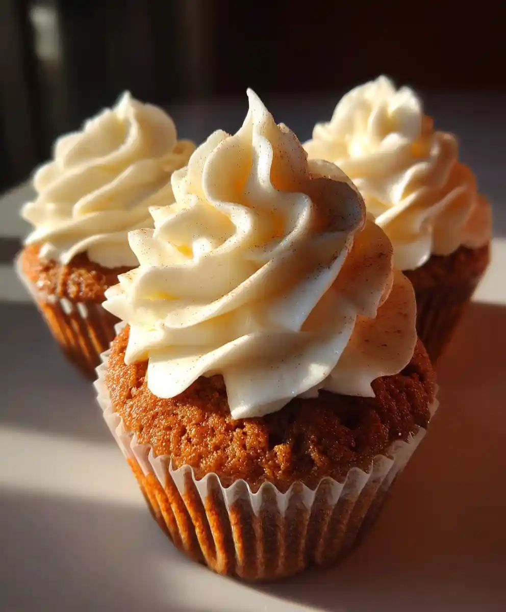 gingerbread cupcake recipe Vanilla Snowcap Swirl