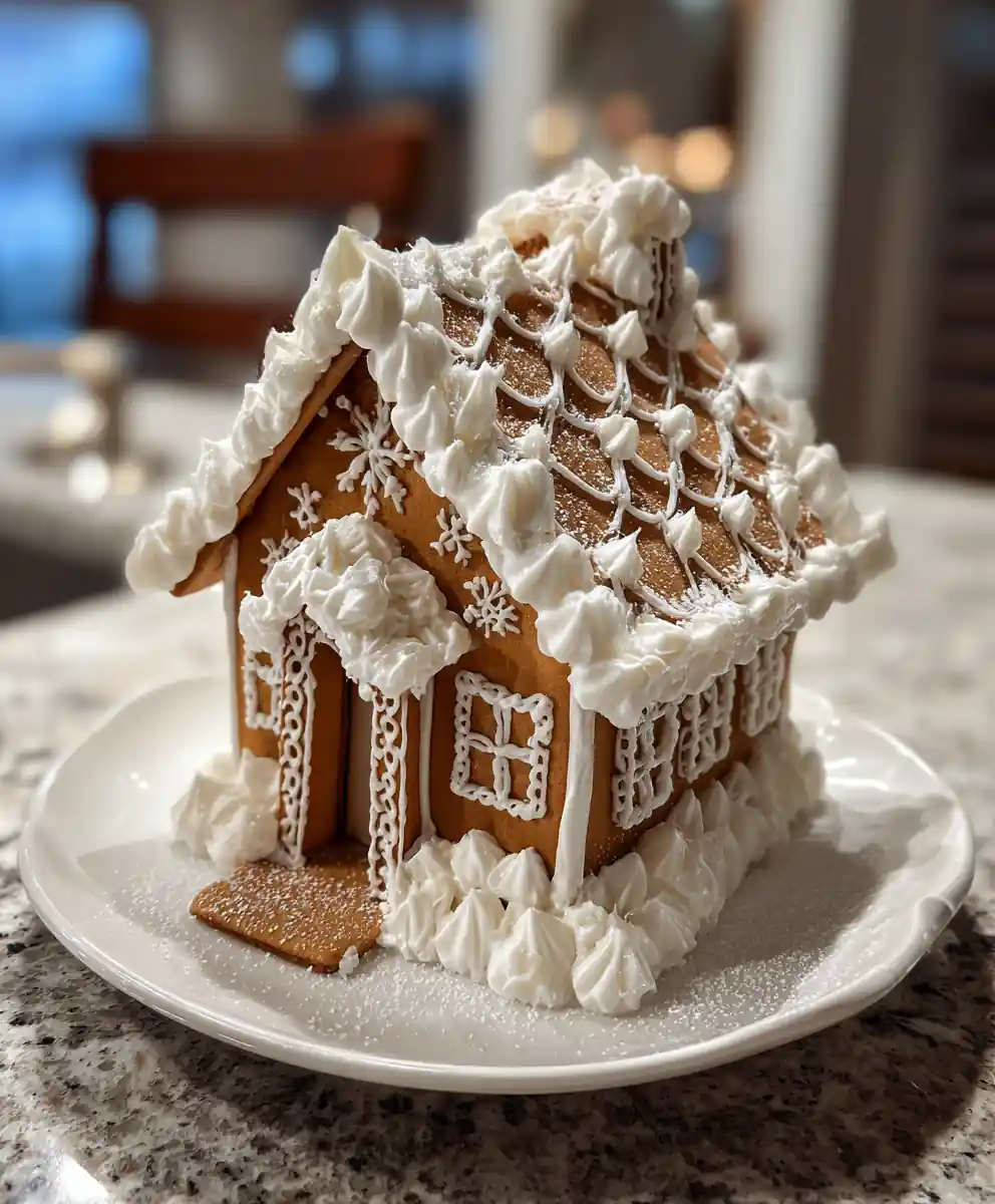 gingerbread house frosting recipe Bright White Royal Icing