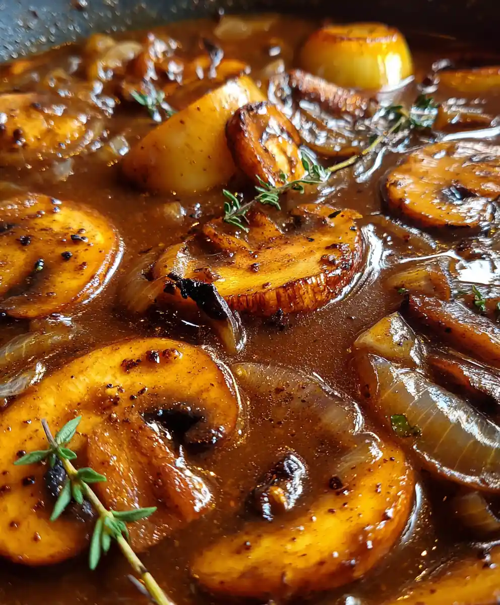 gluten free gravy recipe Roasted Mushroom Brown