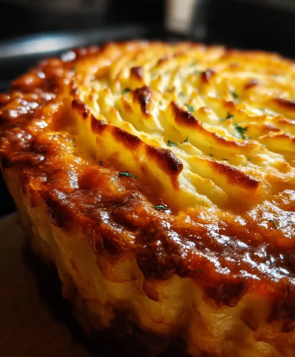 gordon ramsay shepherd's pie recipe Burnished Mash Swirl Top