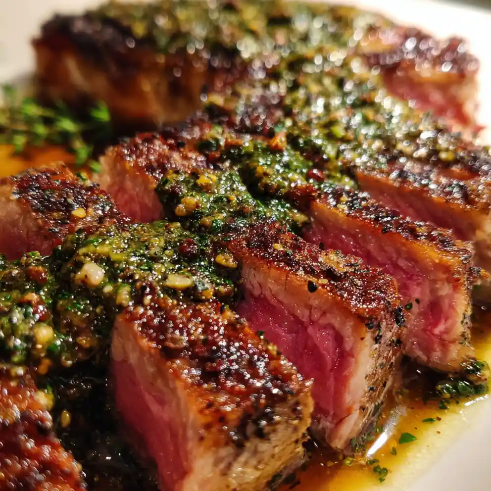 gordon ramsay steak recipe Green Peppercorn Crust