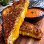 Grilled Cheese Sandwich Recipe With Sunset Tomato Dipping Swirl 1761301667.6264827