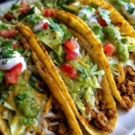 Ground Turkey Taco Recipe Salsa Verde Splash 1760567624.7716837