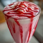 Hailey Bieber Smoothie Recipe Strawberry Glaze Pink Smoothie 1760550617.7280705
