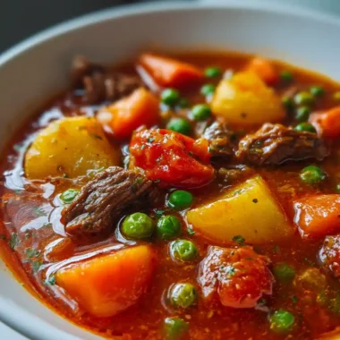Hamburger Stew Recipe With Bright Tomato Chunks 1761304710.7104394