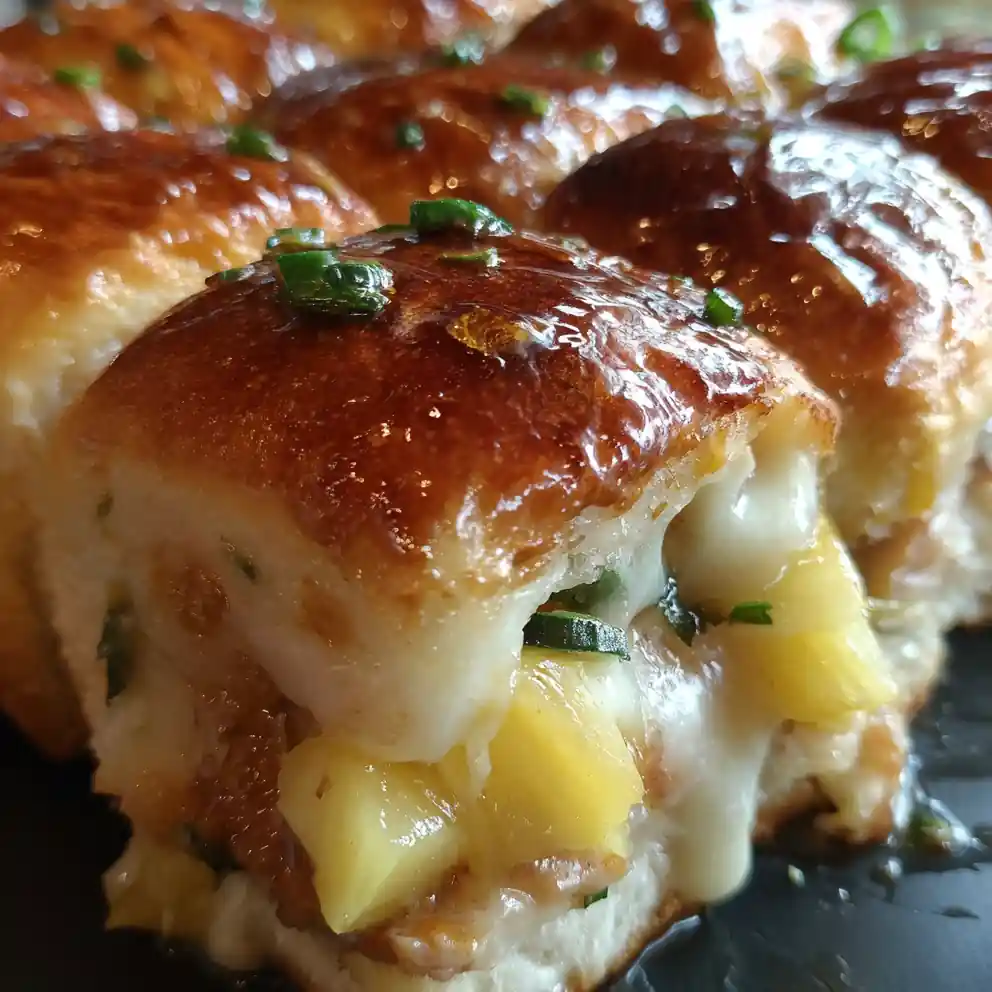 Hawaiian Roll Sliders Recipe Pineapple Jalapeno Glow 1760719867.7805831