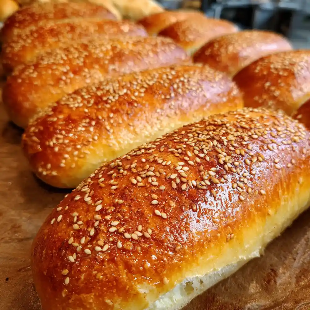 Hoagie Roll Recipe Sesame Golden Crust 1760719332.8308954