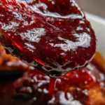 Homemade Bbq Sauce Recipe Crimson Molasses Glaze 1760718463.876543