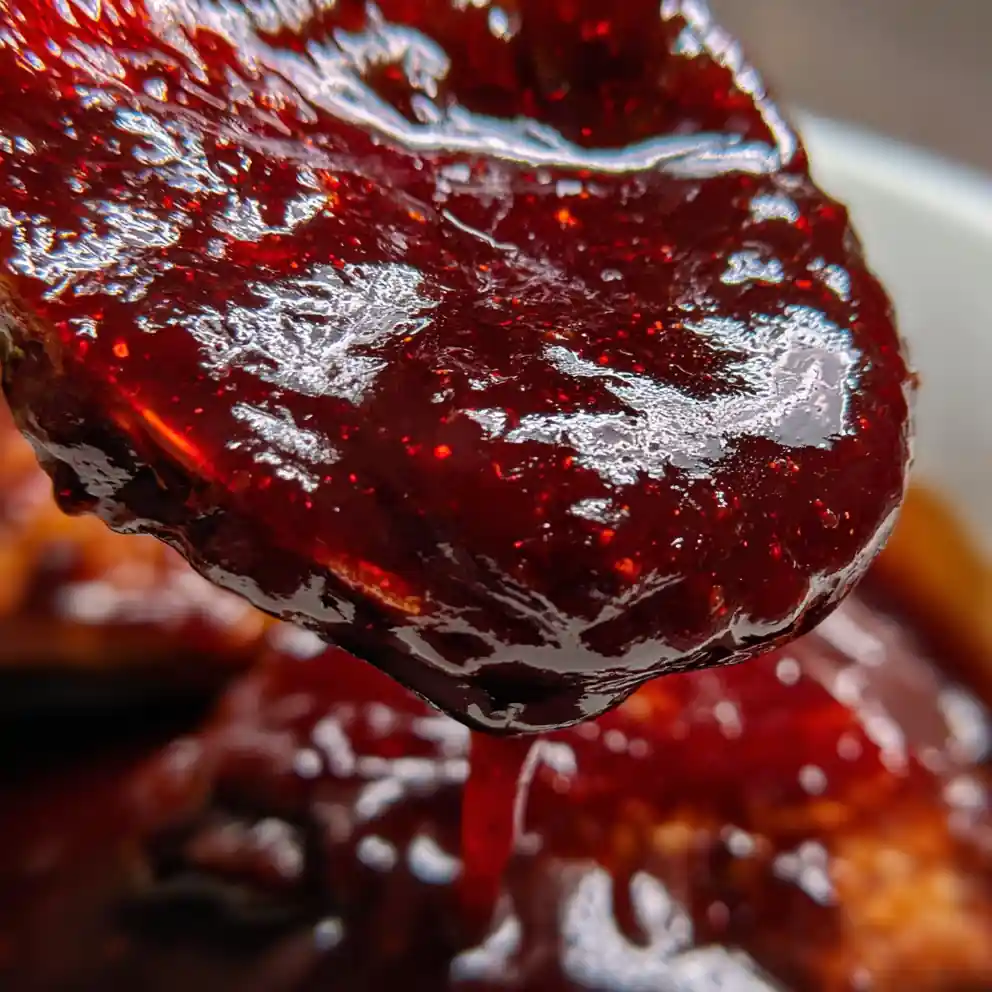 homemade bbq sauce recipe Crimson Molasses Glaze