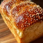 Homemade Bread Recipe Sesame Golden Loaf 1760715887.3835526