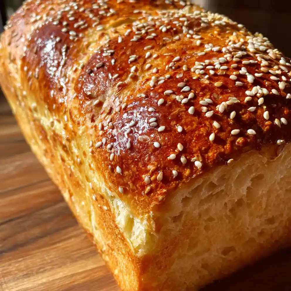 Homemade Bread Recipe Sesame Golden Loaf 1760715887.3835526