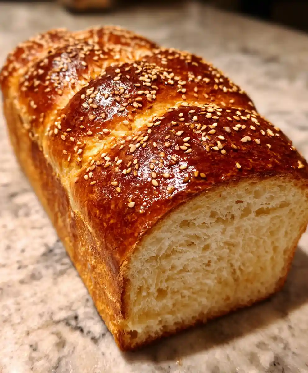 homemade bread recipe Sesame Golden Loaf