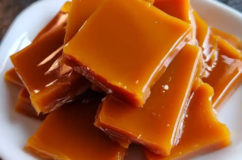 Homemade Caramel Recipe Salted Amber Ribbons 1761529763.6539643
