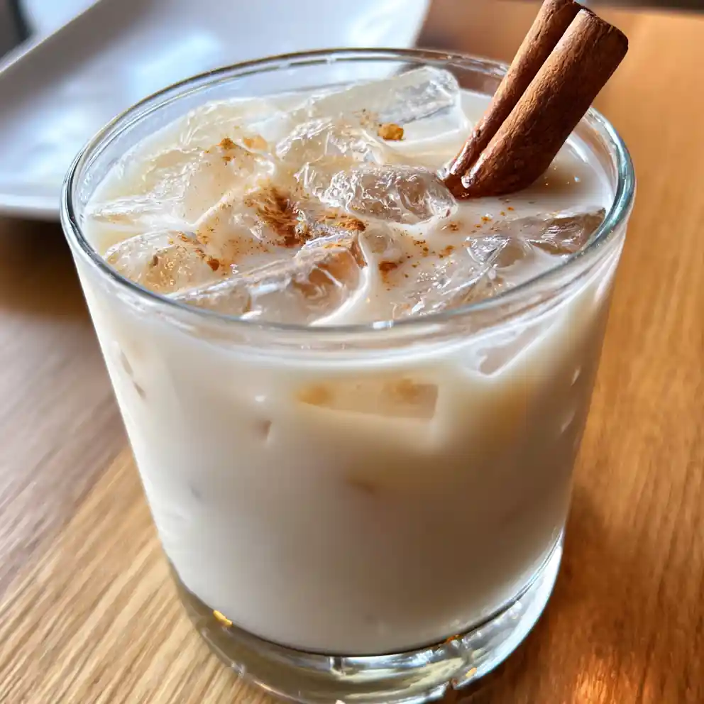 Horchata Recipe Cinnamon Sugar Glass 1760715704.253711