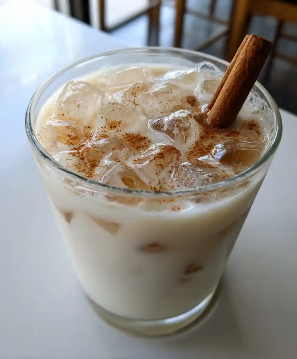 horchata recipe Cinnamon Sugar Glass