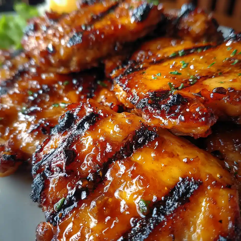 huli huli chicken recipe Pineapple Ginger Glaze