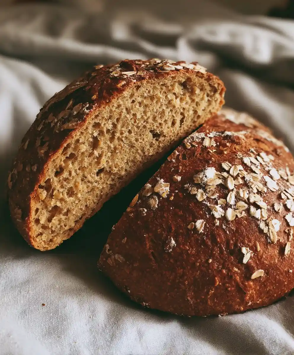 irish brown bread recipe with Burnished Oat Crust