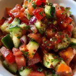 Israeli Salad Recipe Diced Jewel Bowl With Sumac Shine 1761410352.4032655