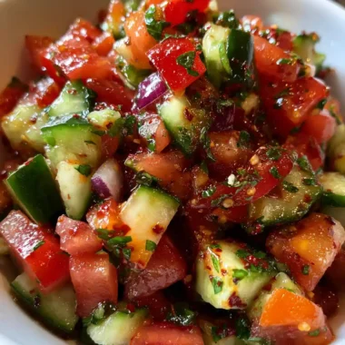 Israeli Salad Recipe Diced Jewel Bowl With Sumac Shine 1761410352.4032655