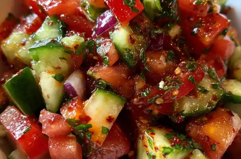 Israeli Salad Recipe Diced Jewel Bowl With Sumac Shine 1761410352.4032655