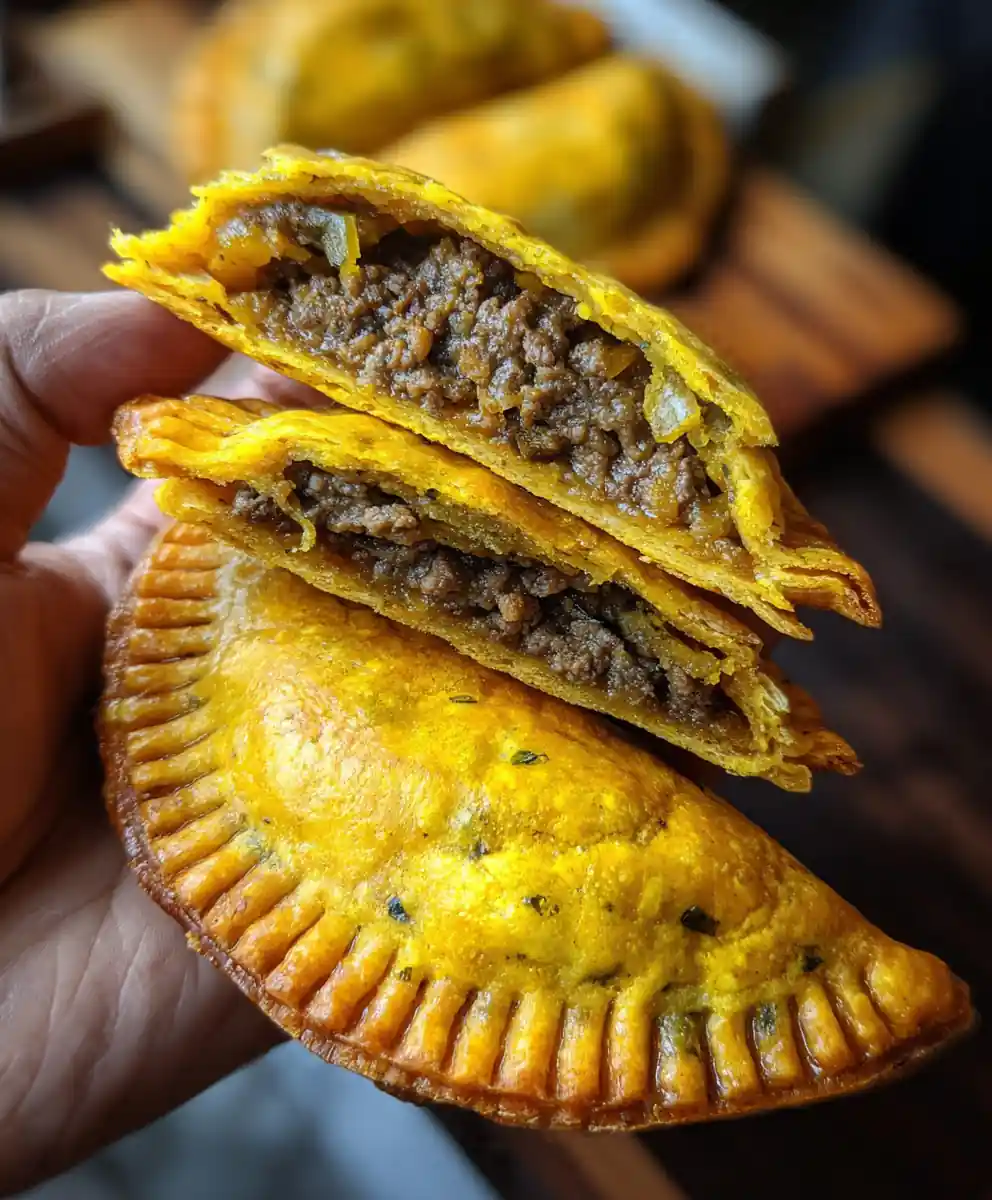 jamaican beef patty recipe Sunshine Turmeric Crust