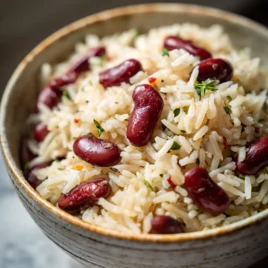 Jamaican Rice And Peas Recipe With Sunset Scotch Bonnet Oil 1761300869.4167023