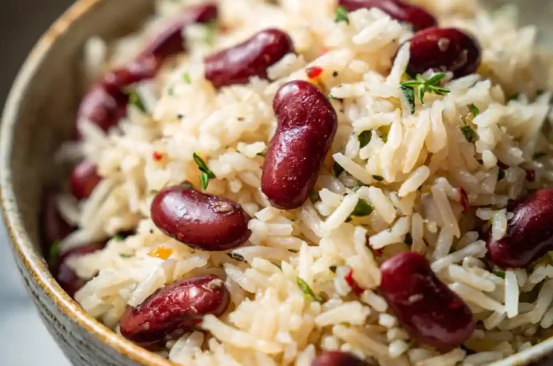 Jamaican Rice And Peas Recipe With Sunset Scotch Bonnet Oil 1761300869.4167023