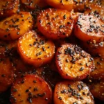 Japanese Sweet Potato Recipe Miso Glazed With Black Sesame 1760375151.4863982