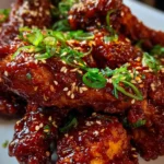 Korean Fried Chicken Recipe Gochujang Red Glaze 1760717571.4645138