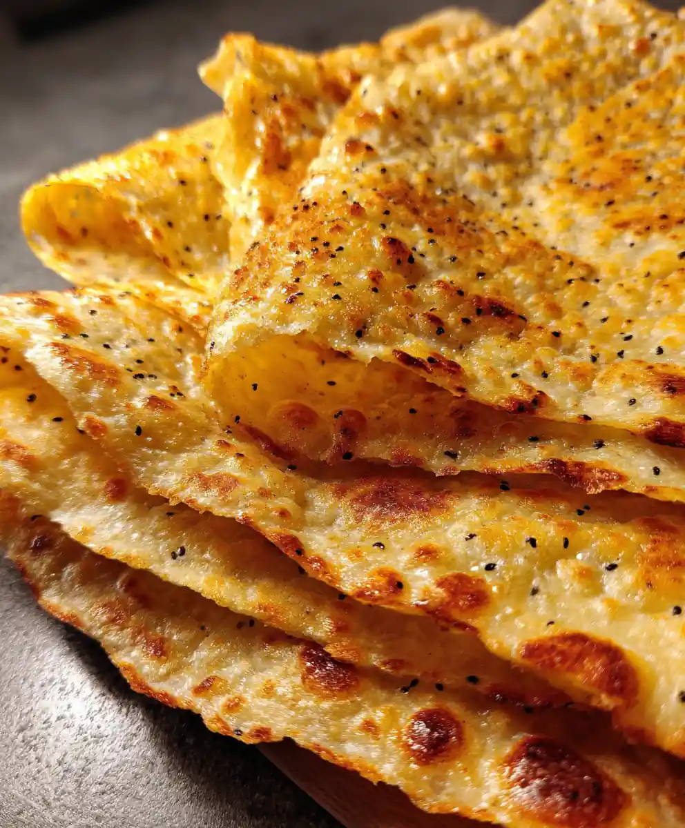 lavash bread recipe Fire-Bubbled Sheets with Nigella Speckles