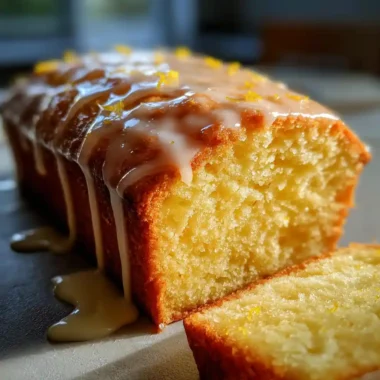 Lemon Bread Recipe With Sunny Yellow Lemon Glaze 1761286921.2052083