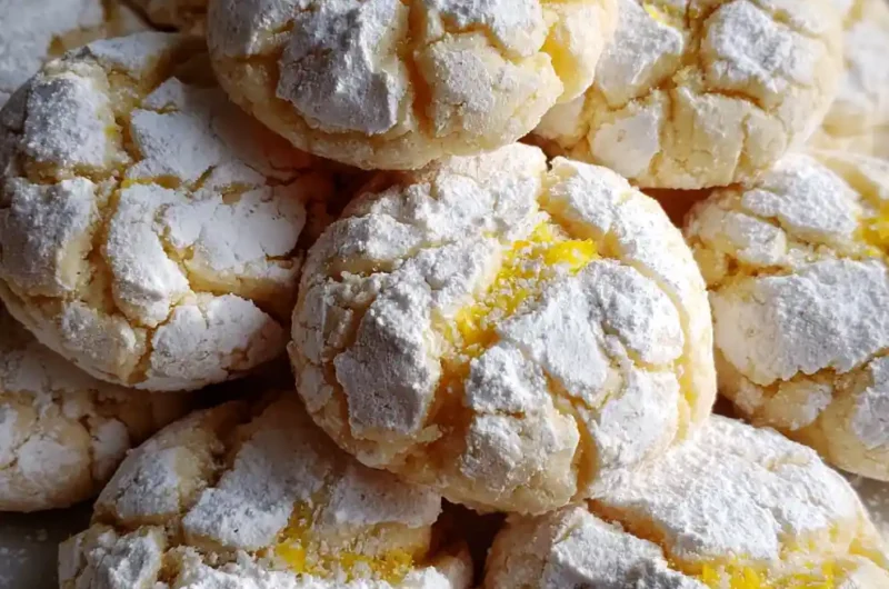 Lemon Crinkle Cookie Recipe Sugared Sunshine Cracks 1761534753.1373522