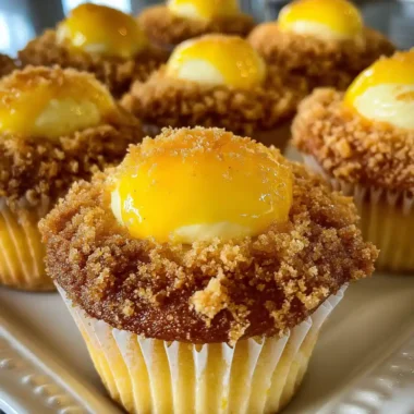 Lemon Cupcakes Recipe Zesty Crumb With Lemon Curd Core 1761428792.0812216