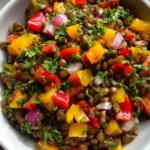 Lentil Salad Recipe Roasted Pepper Confetti 1760455960.0345688
