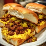 Loose Meat Sandwich Recipe Pickle Laced Mustard Yellow 1761521912.9449663