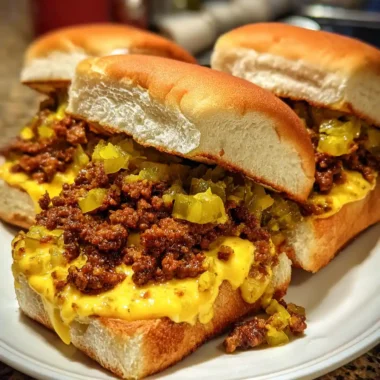 Loose Meat Sandwich Recipe Pickle Laced Mustard Yellow 1761521912.9449663