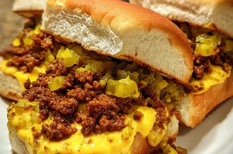 Loose Meat Sandwich Recipe Pickle Laced Mustard Yellow 1761521912.9449663