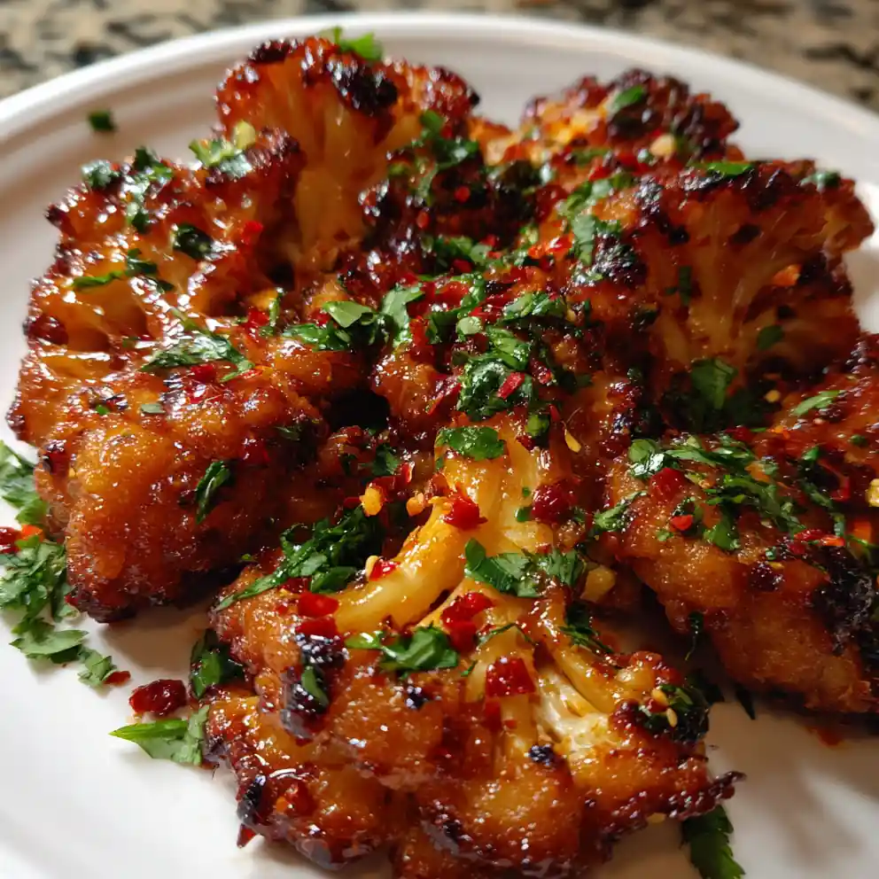 maitake mushroom recipe Chili Lime Glaze