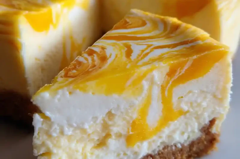 Mango Cheesecake Recipe Marbled Mango Gold 1761520854.1389337