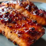 Marinated Salmon Recipe Gochujang Red Glaze 1760601463.7906787