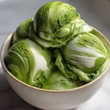 Matcha Ice Cream Recipe Jade Ripple No Churn 1761846375.792444