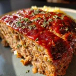 Meatloaf Recipe With Bread Crumbs Tomato Glazed Brick Loaf 1761850001.307306