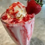 Milkshake Recipe Strawberry Ribbon Glass 1760716189.7223926