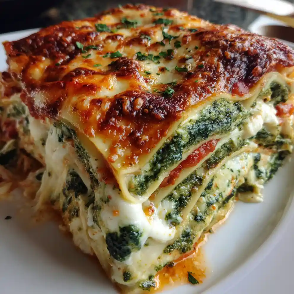 No Boil Lasagna Recipe Spinach Pesto Marble 1760574001.053298