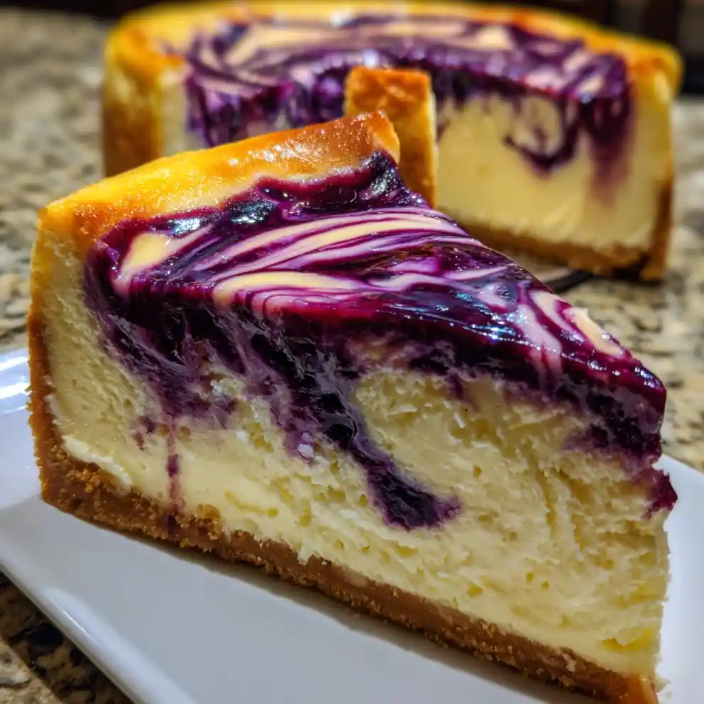 Ny Cheesecake Recipe Blueberry Ribbon Top 1760555887.803023