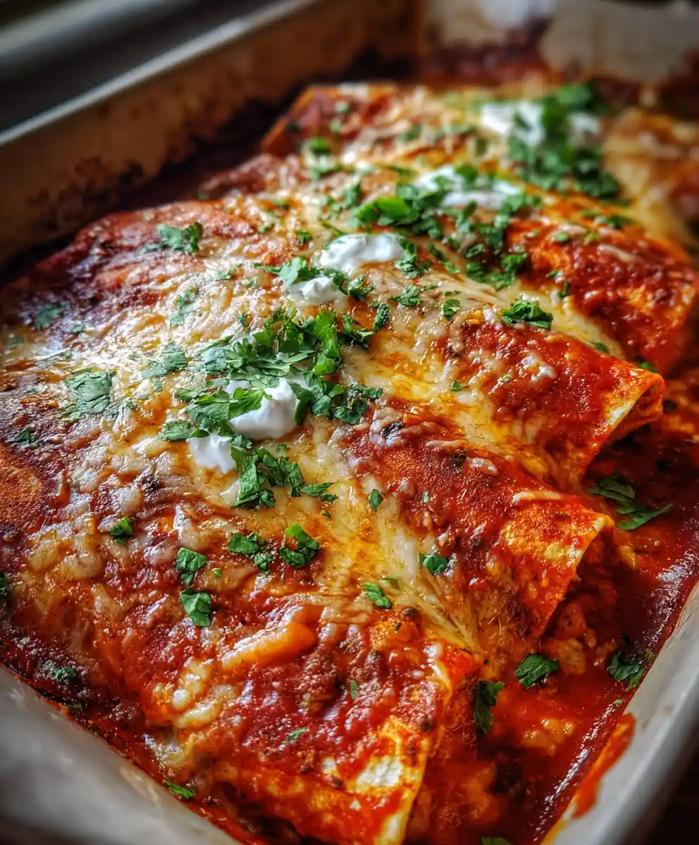 old el paso enchilada recipe Salsa Roja Pan
