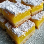 Old Fashioned Lemon Squares Recipe Powdered Sugar Sunshine 1760574962.9848926