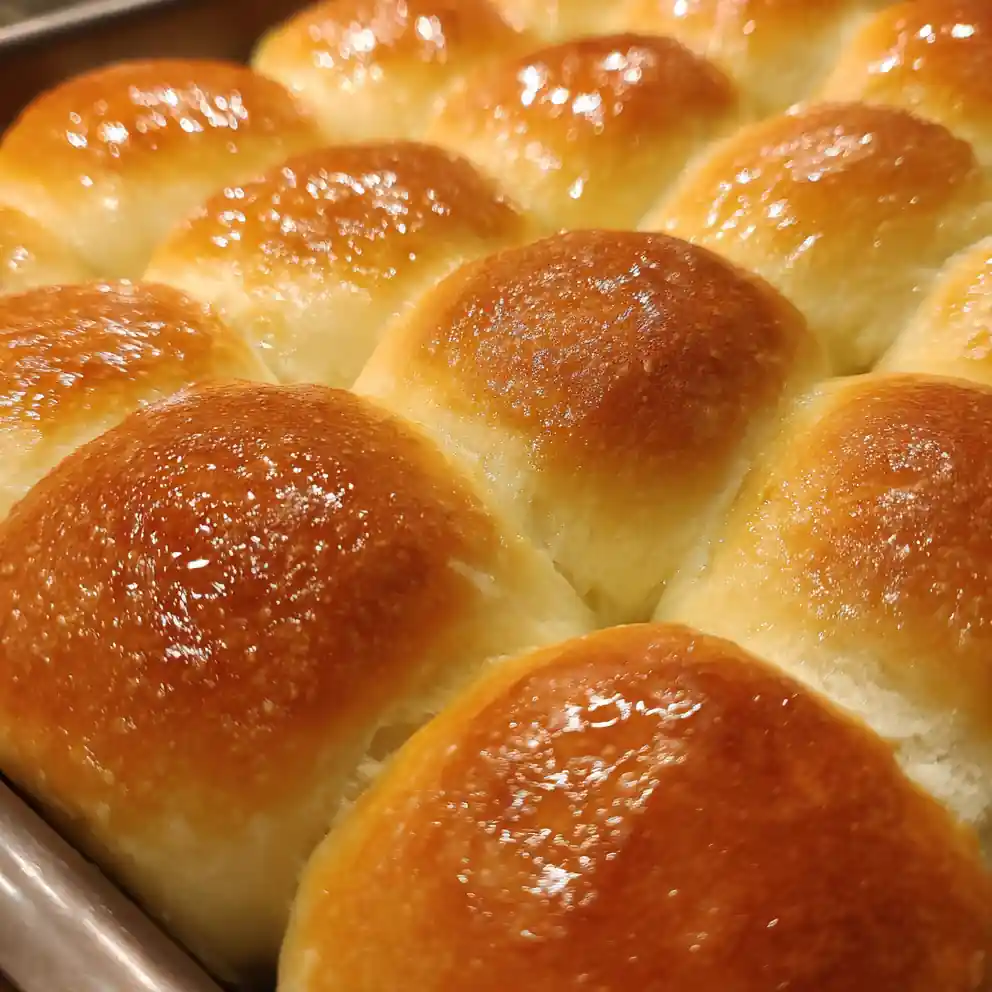 old fashioned yeast rolls recipe Honey Butter Golden Top